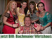 Wiedereröffnung am 15.11.2008 mit "Hüttenabend": „Bachmaier... mein Wirtshaus" in Neuhausen setzt ganz auf BIO (Foto: MartiN Schmitz)